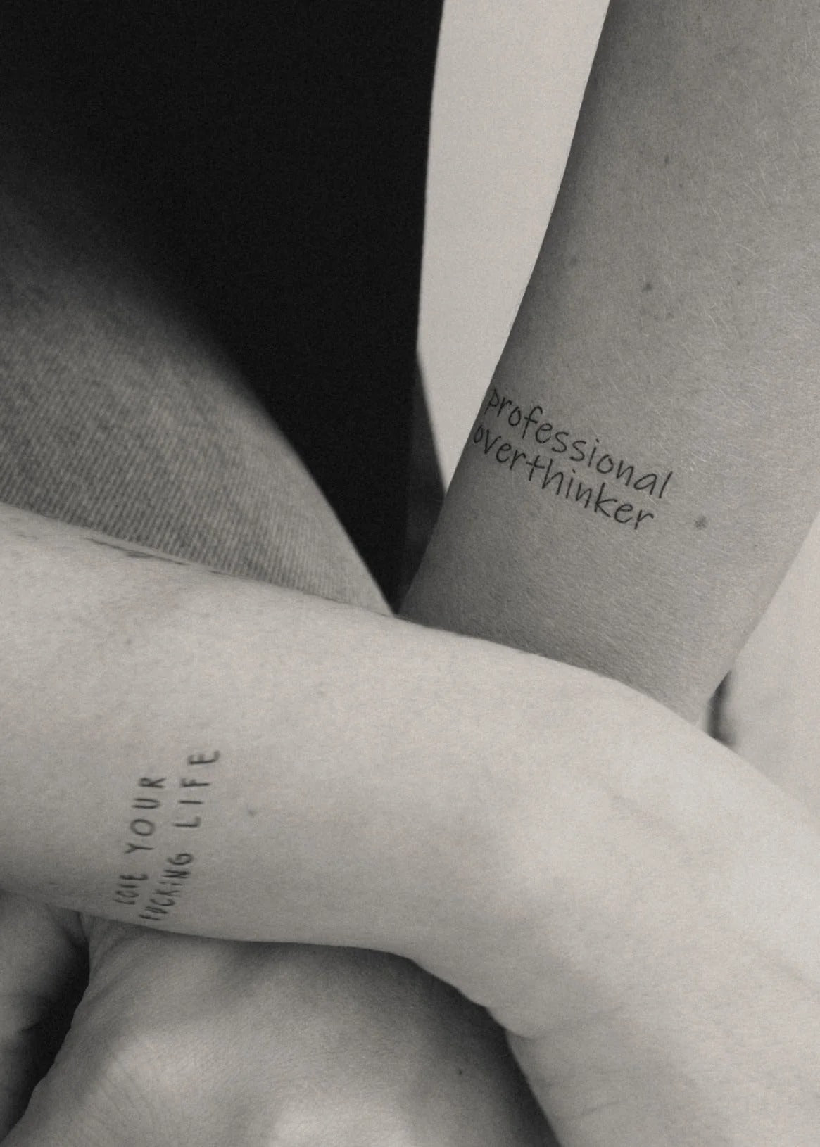 Set 10 tatuaje temporare Iubirea de sine