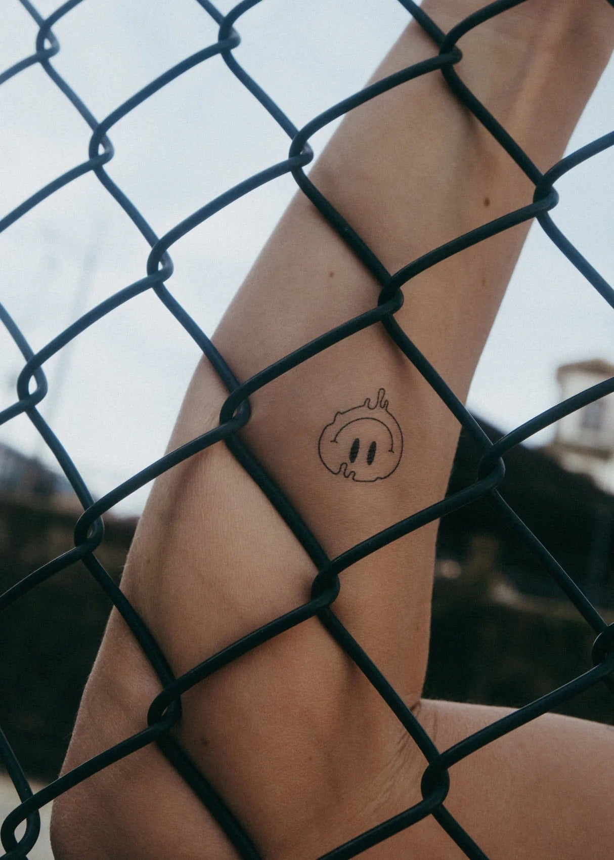 Set 15 tatuaje temporare Inimi și zâmbete