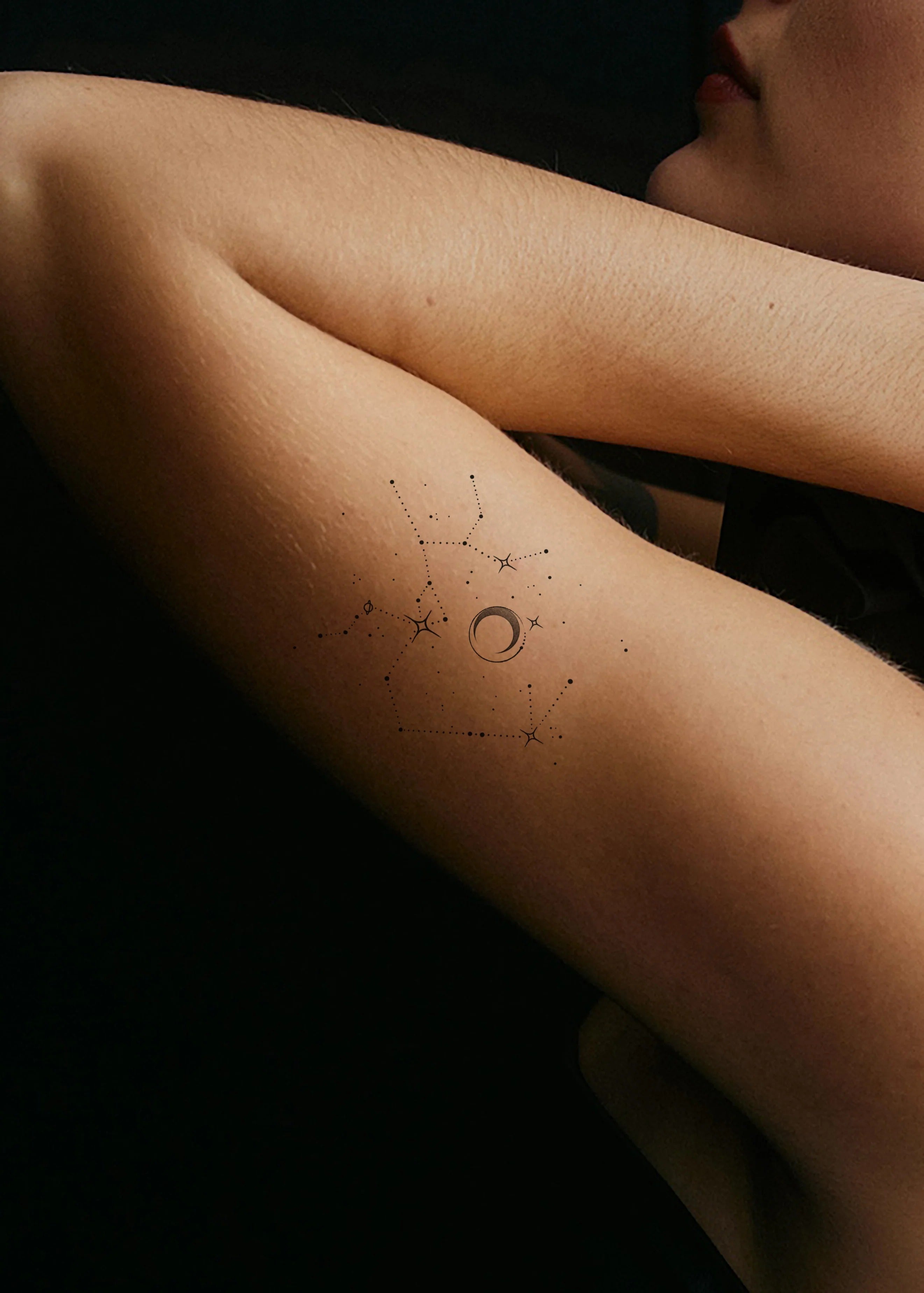Tatuaj Temporar Zodia Săgetător – Constelație