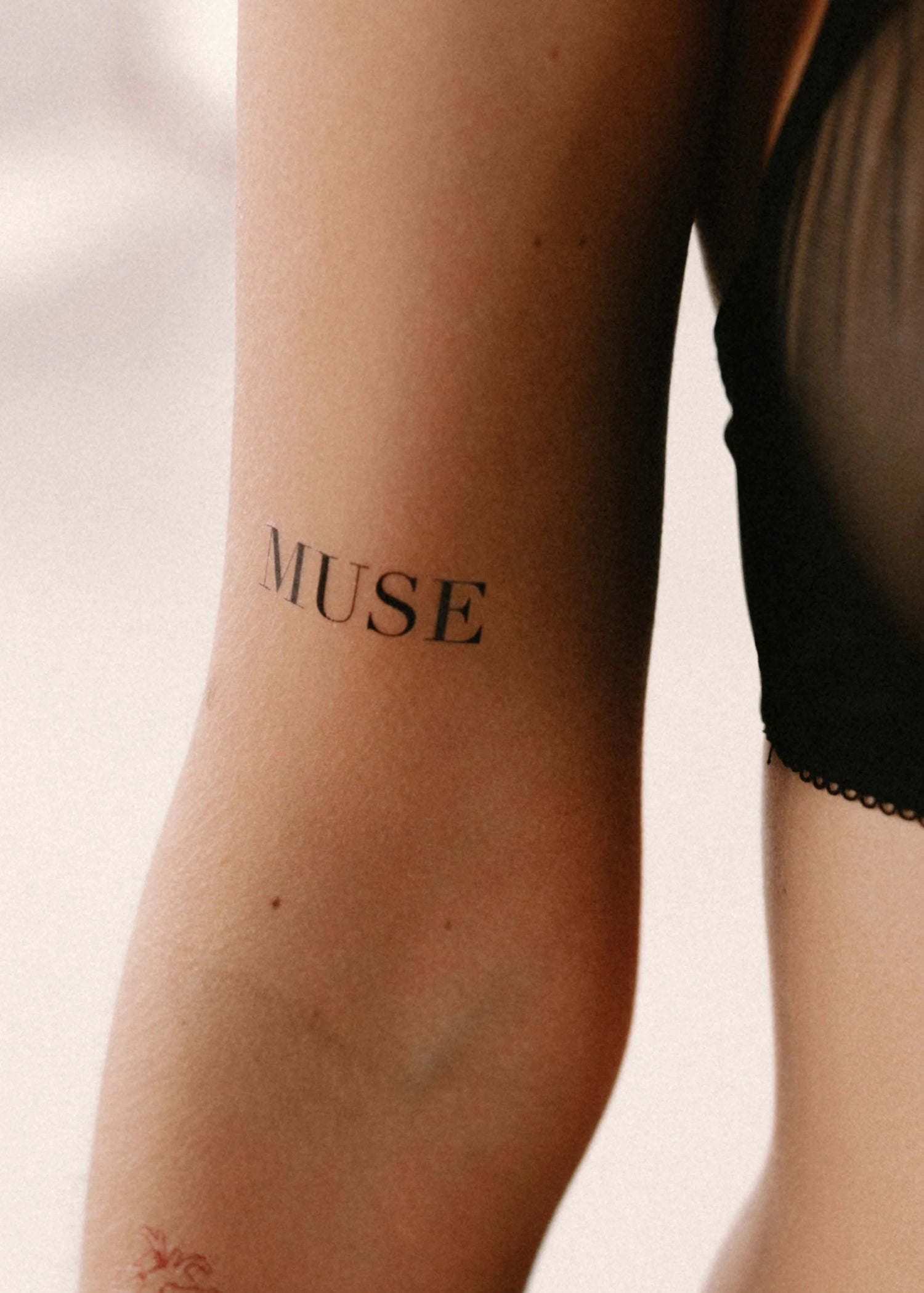Set 17 tatuaje temporare Negru și roșu