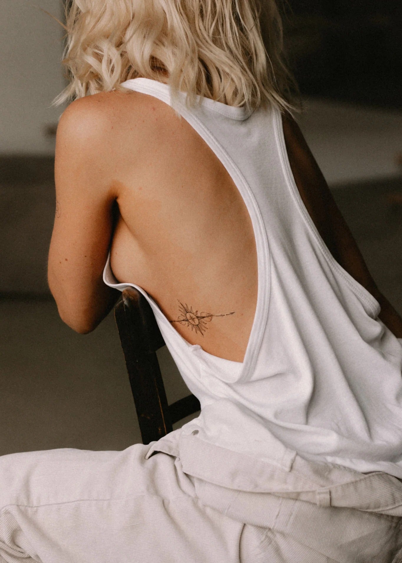 Set 14 tatuaje temporare Soare și Lună