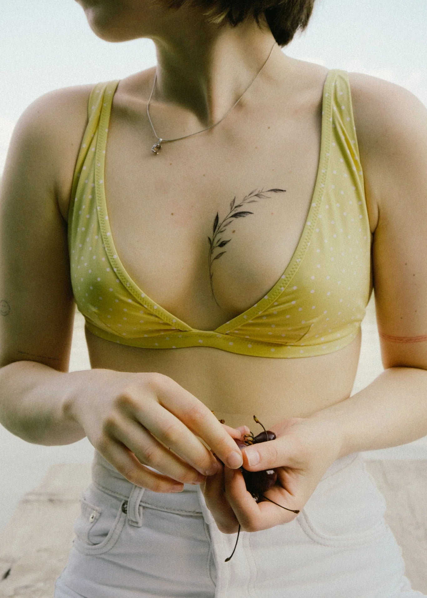 Set 6 tatuaje temporare Plante botanice