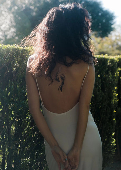 Pește Koi Ying Yang - Tatuaj temporar