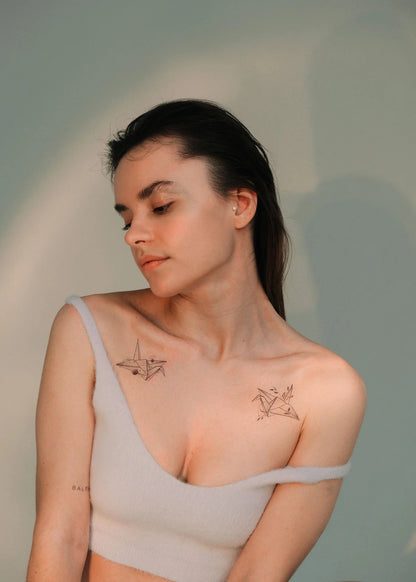 Set 6 tatuaje temporare Vânt