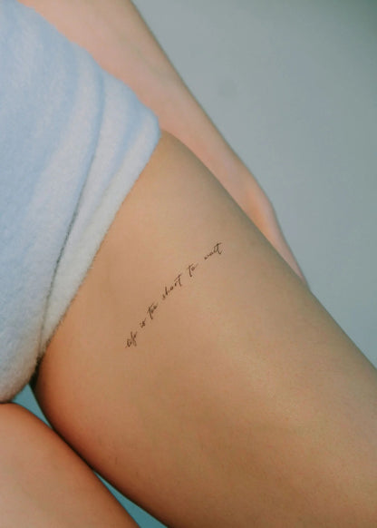 Set 10 tatuaje temporare Echilibru