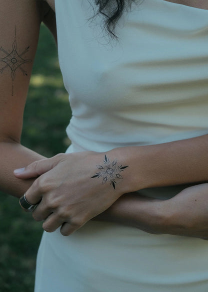 Set 7 tatuaje temporare Ac unic