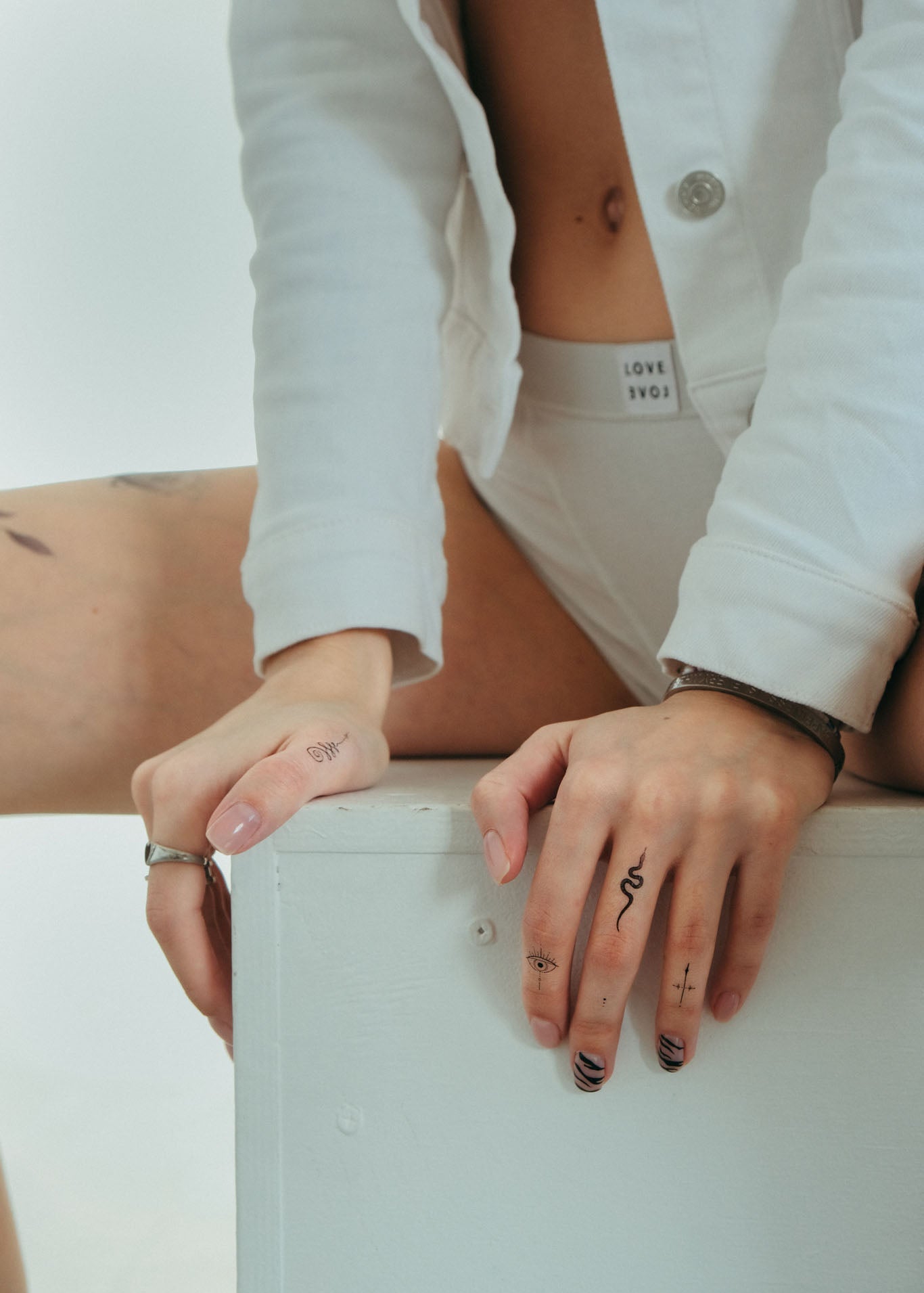 Set 27 tatuaje temporare Pachet pentru degete