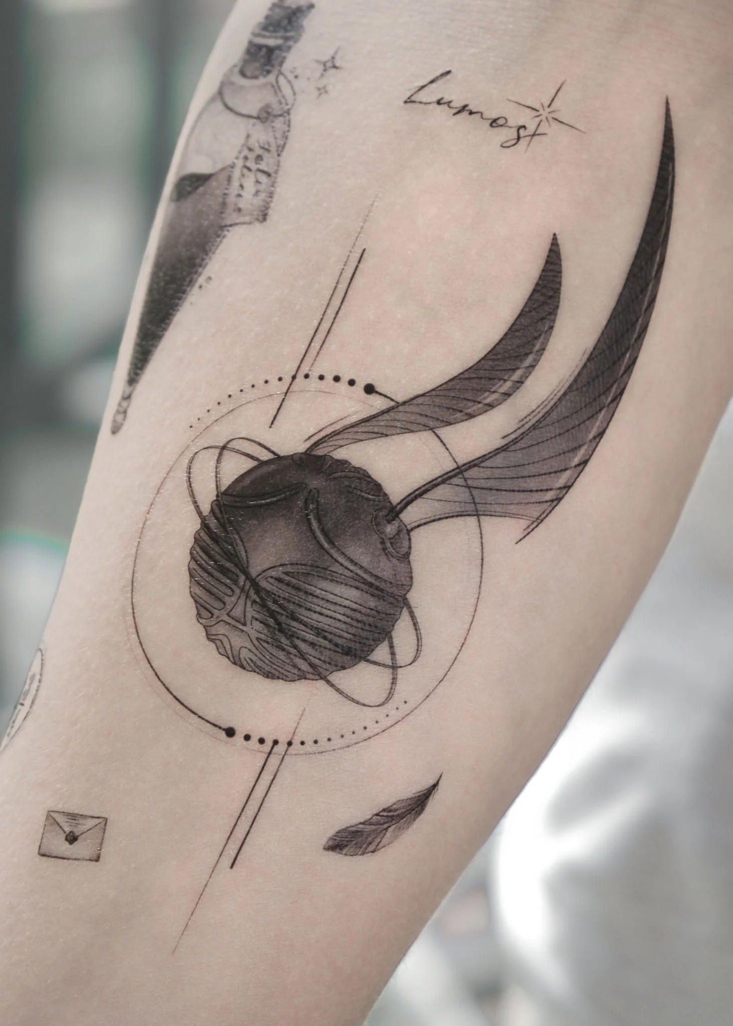 Set 10 tatuaje temporare Harry Potter