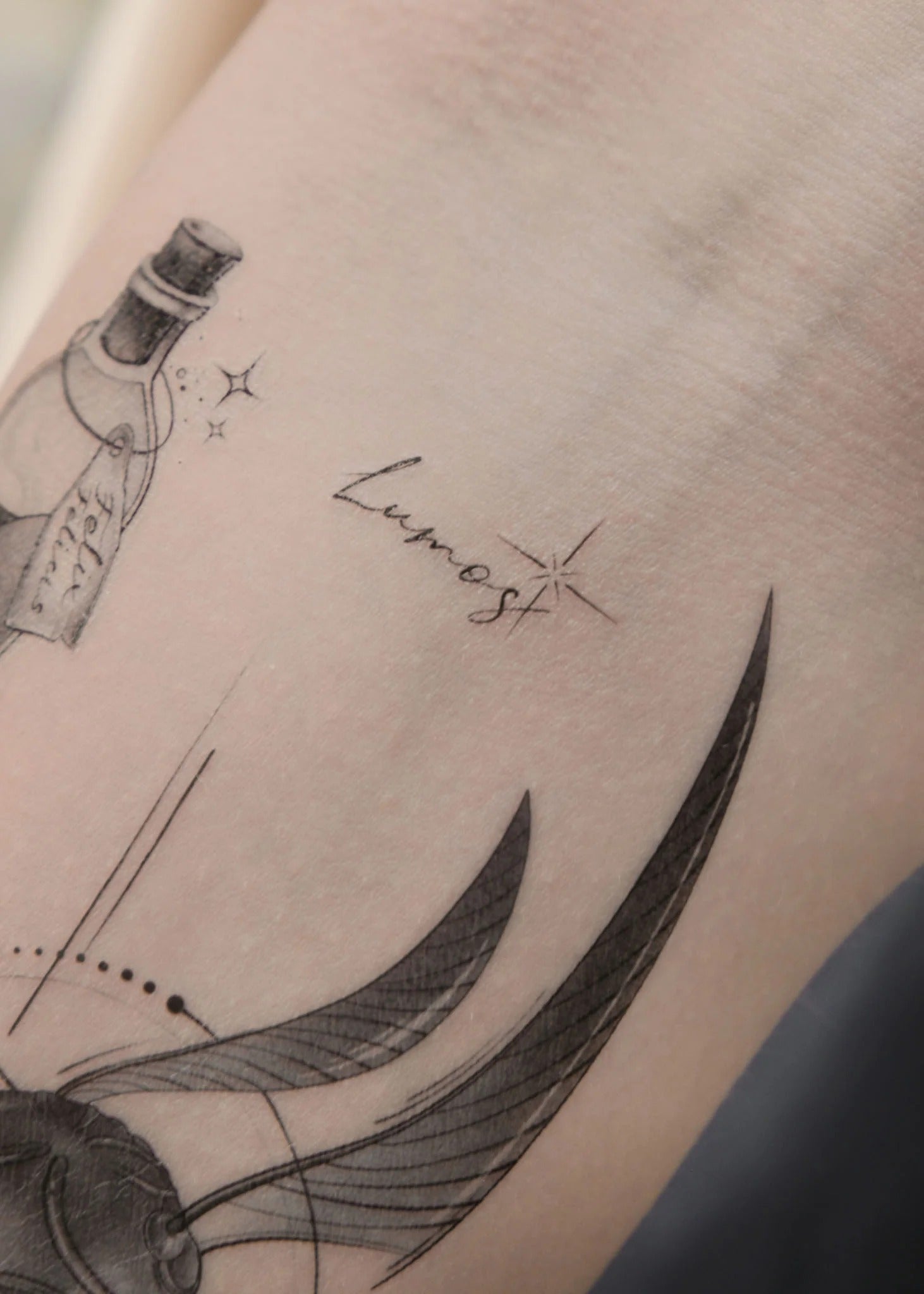 Set 10 tatuaje temporare Harry Potter