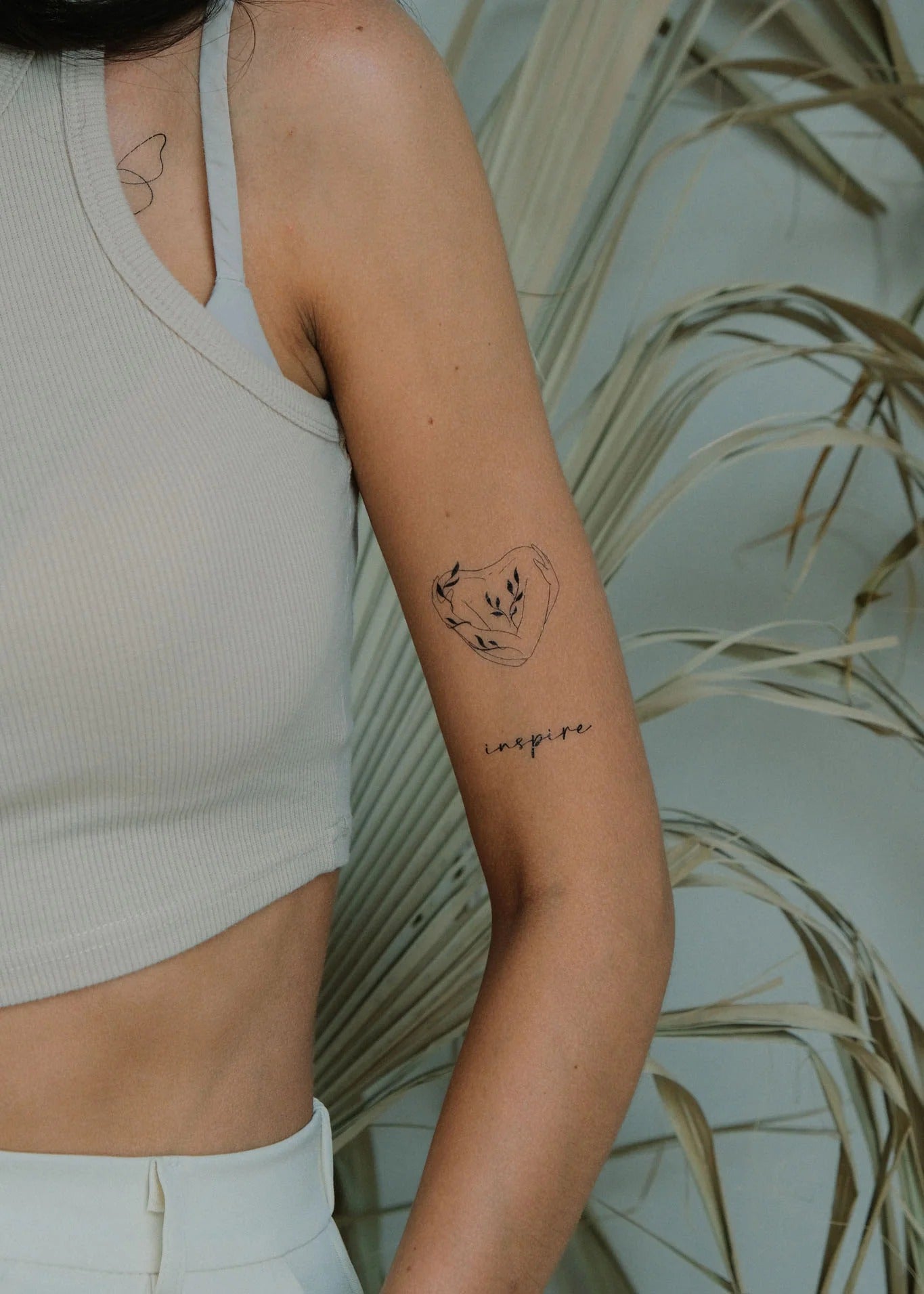 Set 9 tatuaje temporare O linie
