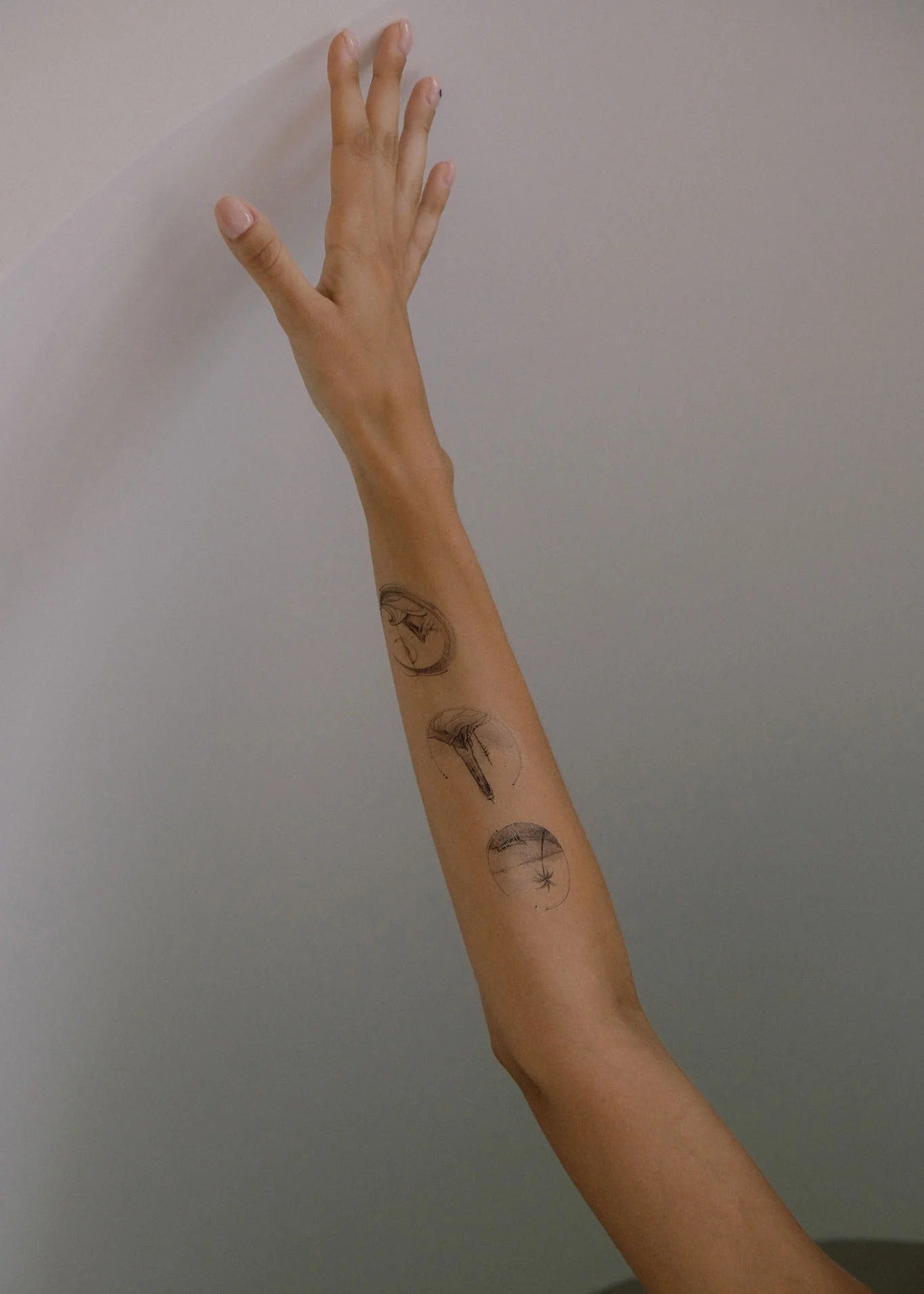 Set 14 tatuaje temporare Cercuri