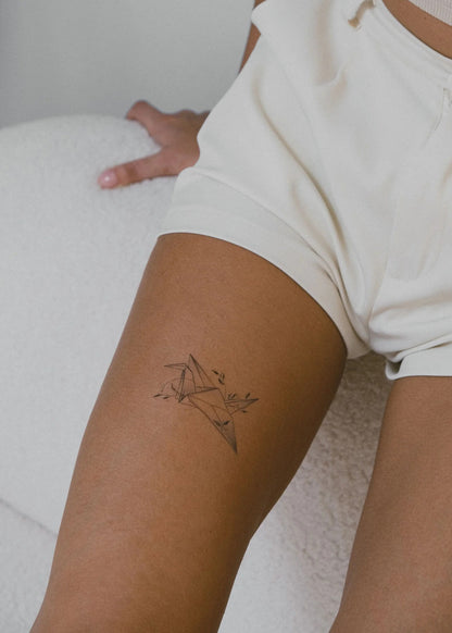 Set 6 tatuaje temporare Vânt