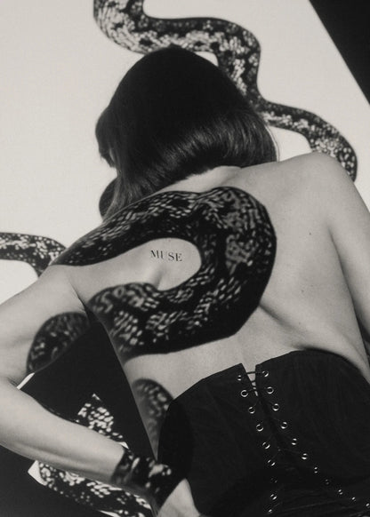 Set 17 tatuaje temporare Negru și roșu