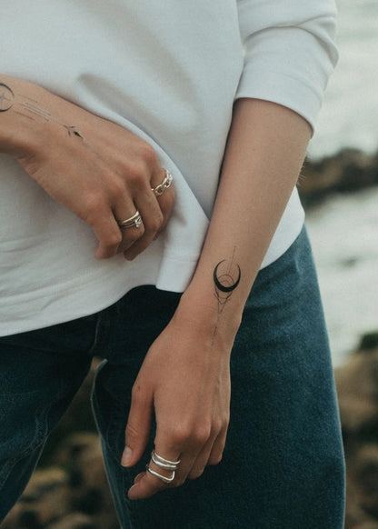 Set 8 tatuaje temporare Geometrie