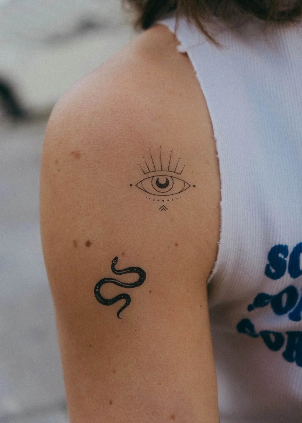 Set 9 tatuaje temporare Ezoteric