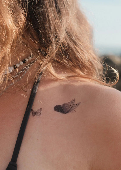 Set 10 tatuaje temporare Fluture
