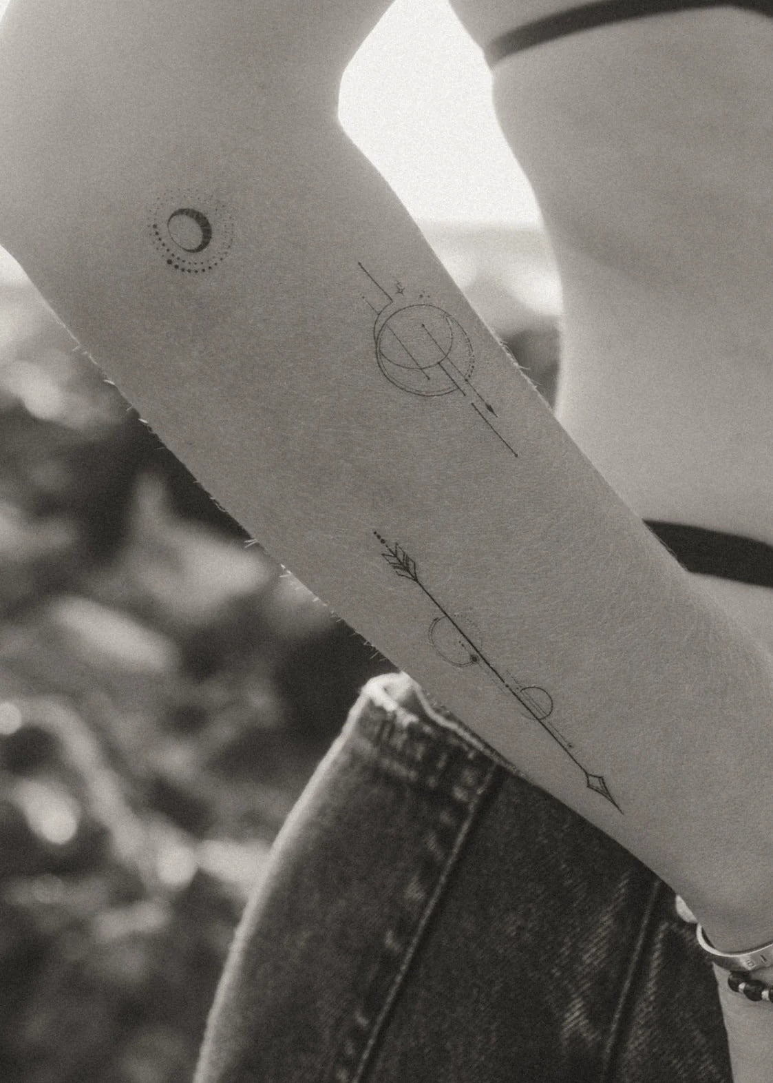 Set 8 tatuaje temporare Geometrie