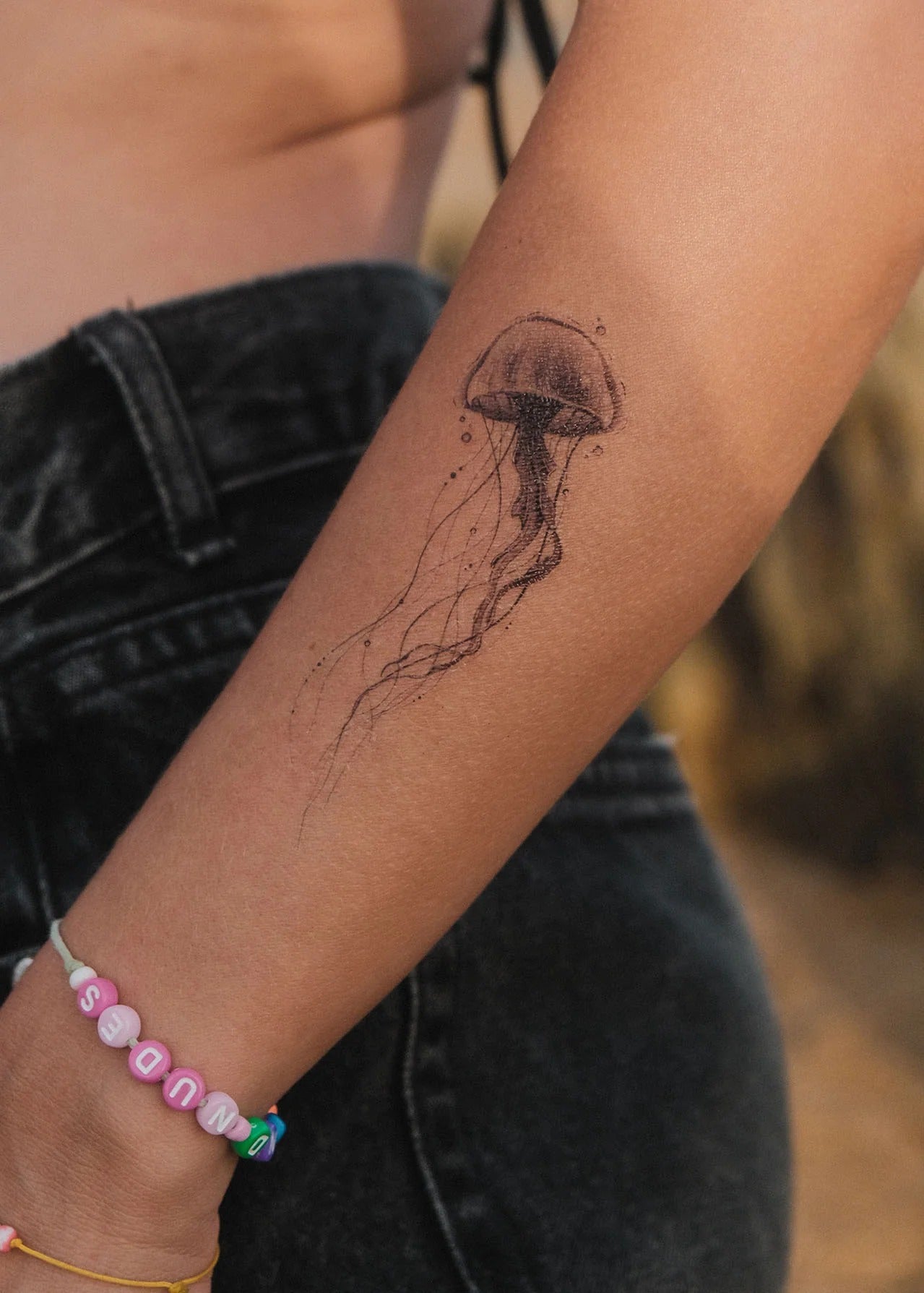 Set 7 tatuaje temporare Ocean