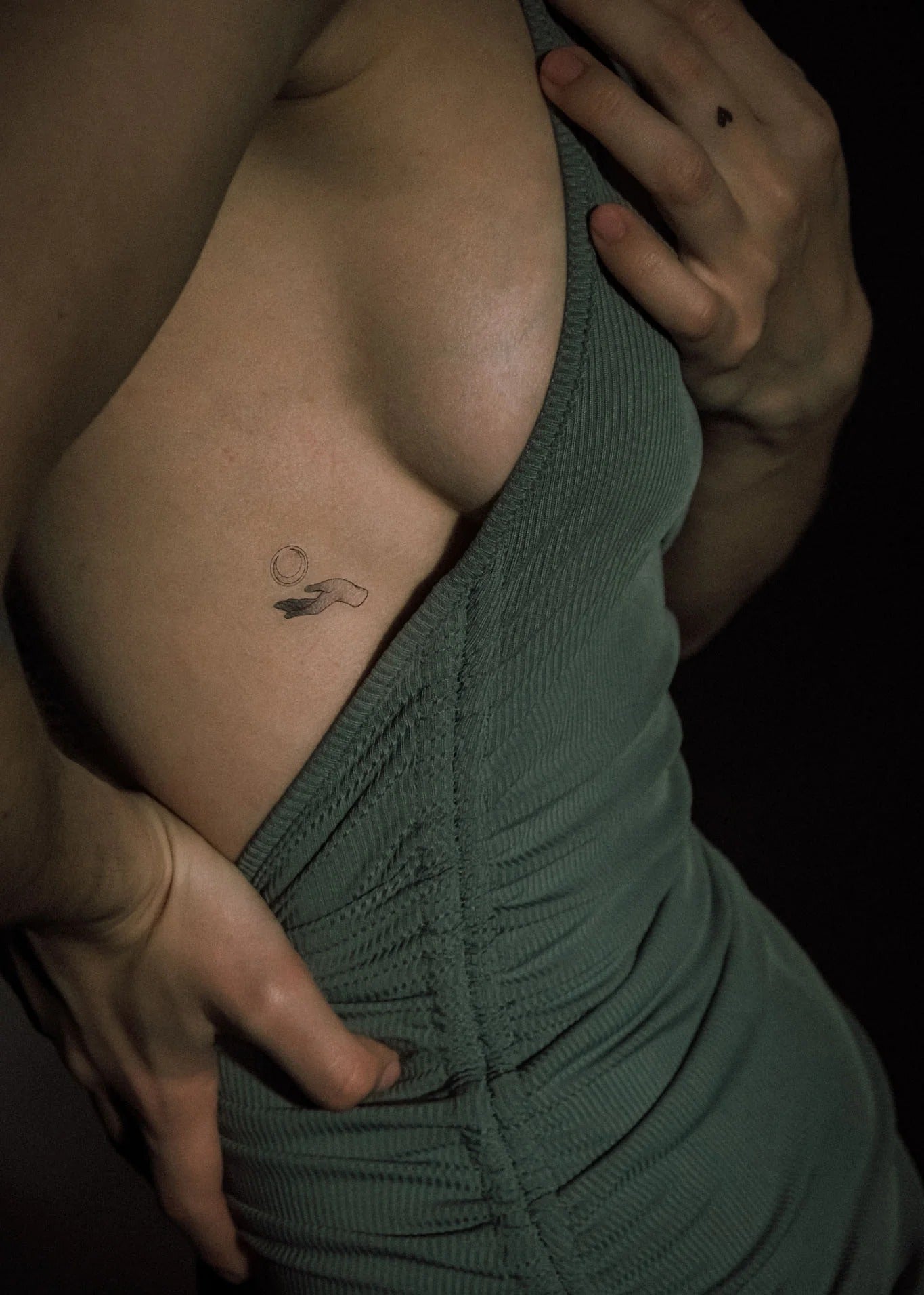 Set 14 tatuaje temporare Soare și Lună