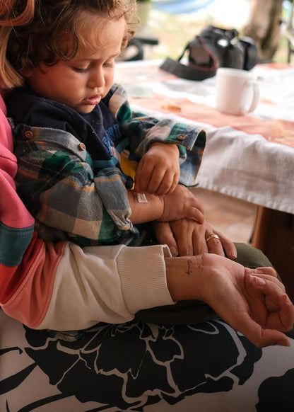 Set 8 tatuaje temporare Galaxie