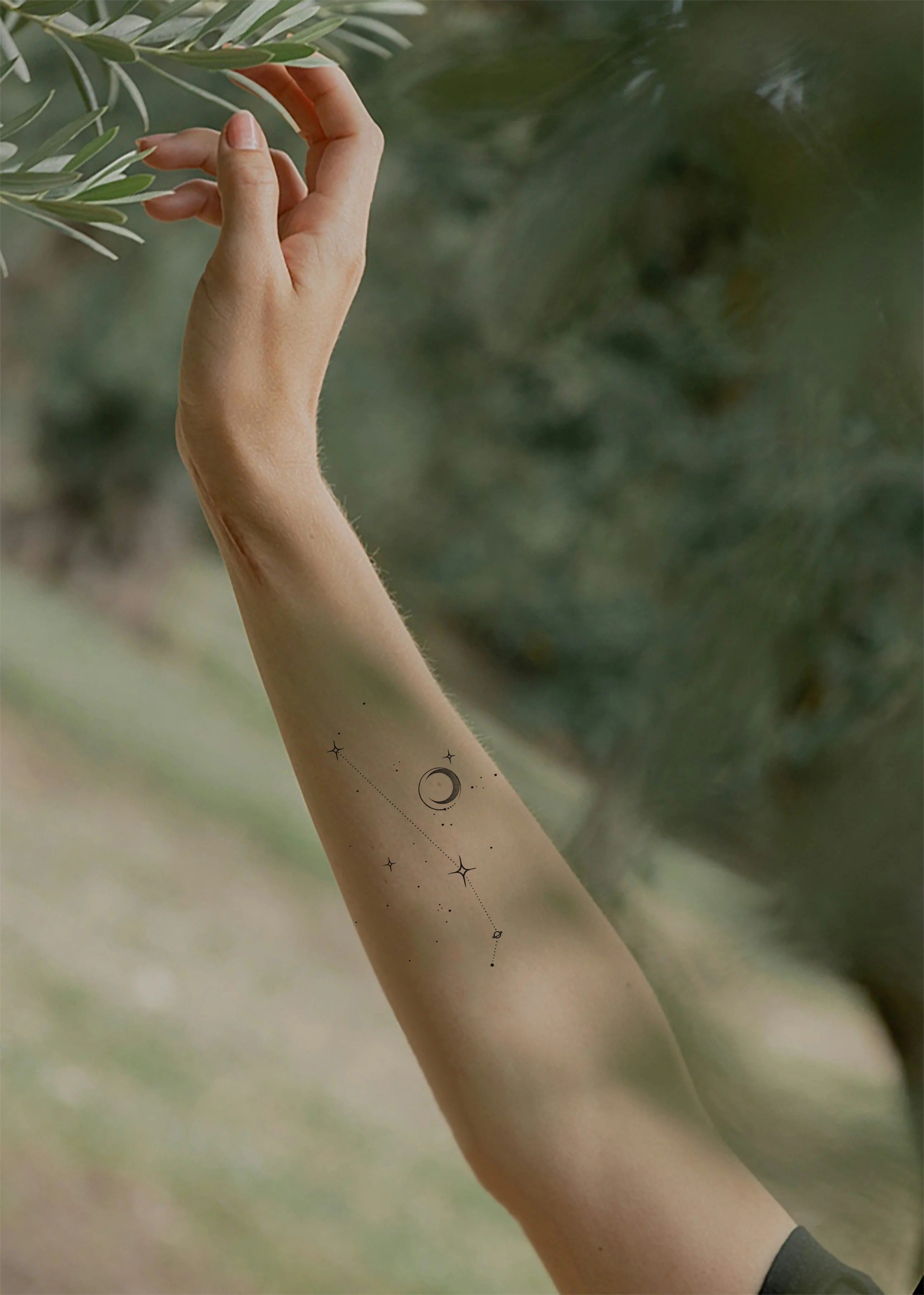 Tatuaj Temporar Zodia Berbec – Constelație