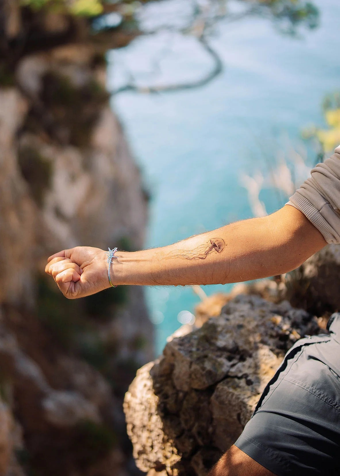 Set 7 tatuaje temporare Ocean