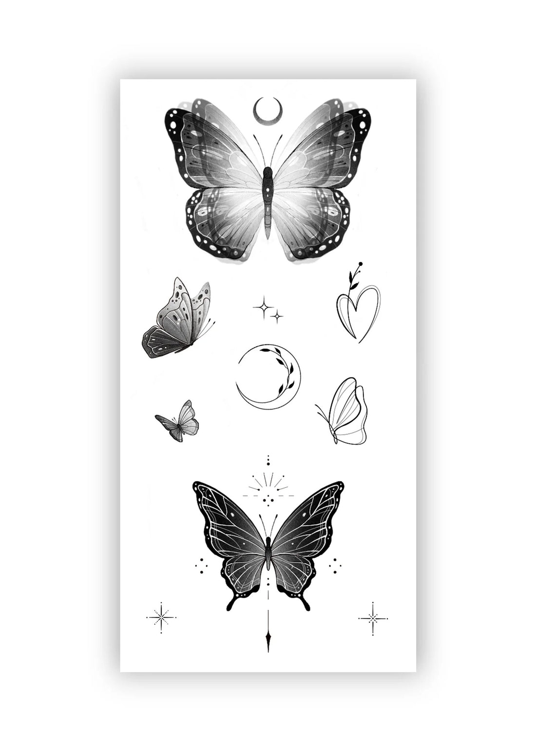 Set 10 tatuaje temporare Fluture
