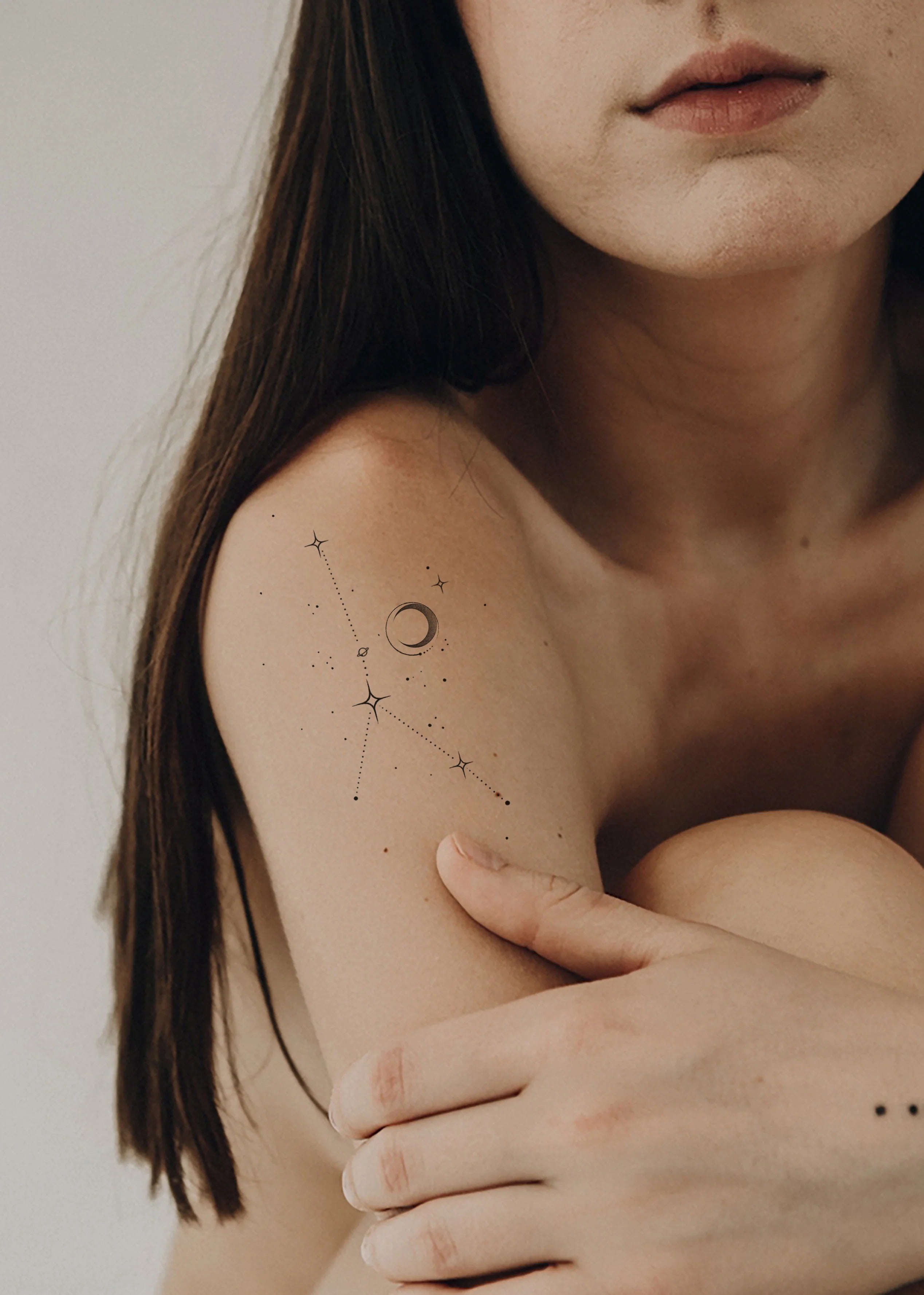 Tatuaj Temporar Zodia Rac – Constelație