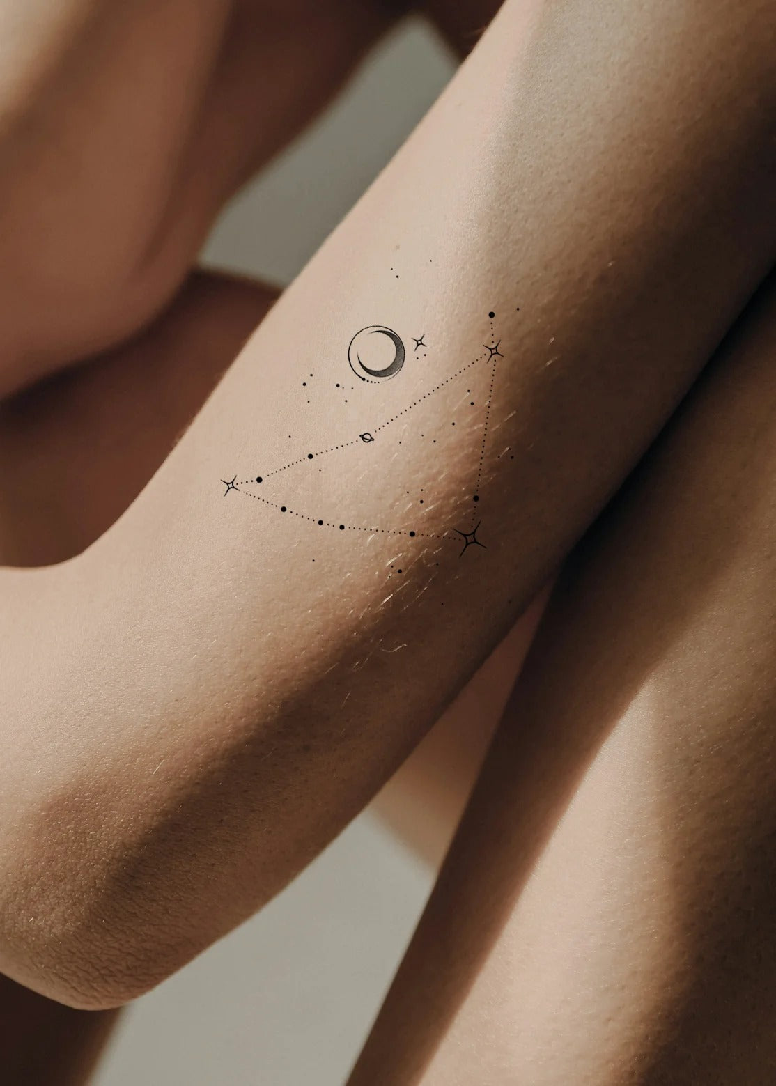 Tatuaj Temporar Zodia Scorpion – Constelație