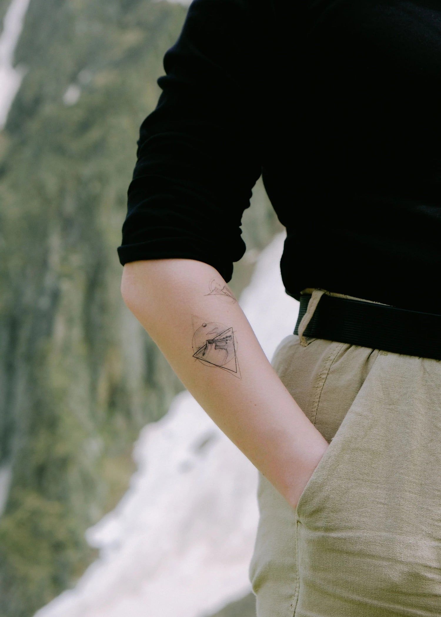 Set 10 tatuaje temporare Natura