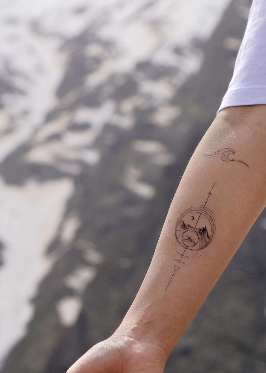 Set 10 tatuaje temporare Natura