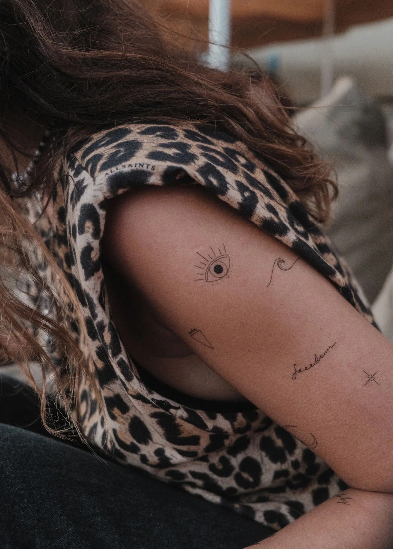 Set 29 tatuaje temporare Împinge-te la mână