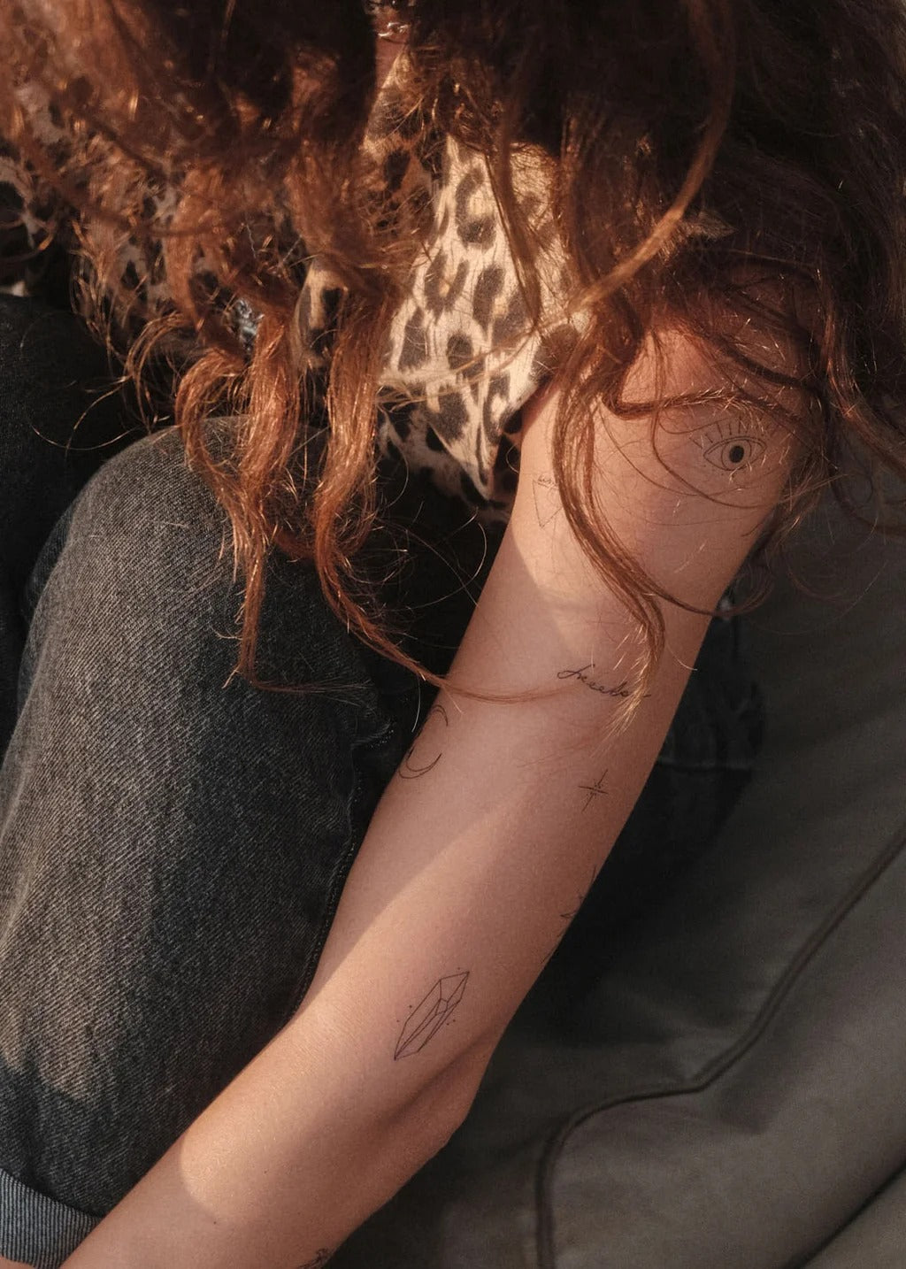 Set 29 tatuaje temporare Împinge-te la mână