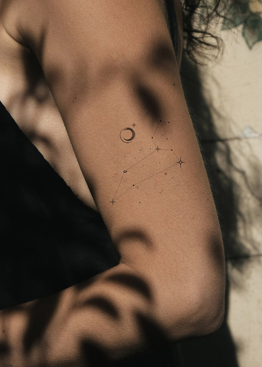 Tatuaj Temporar Zodia Leu – Constelație