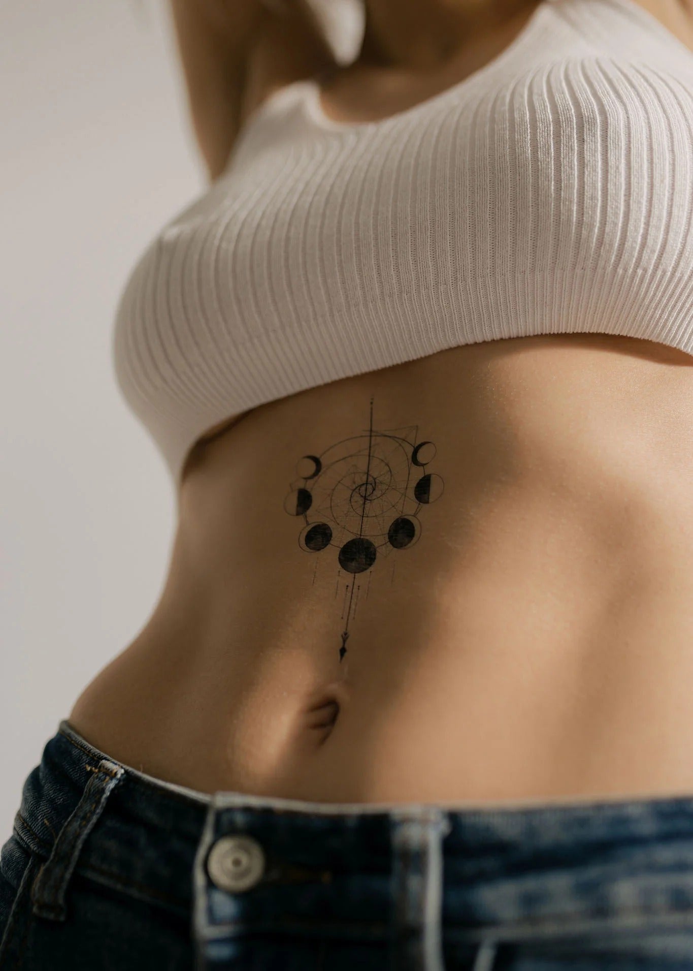 Set 14 tatuaje temporare Soare și Lună