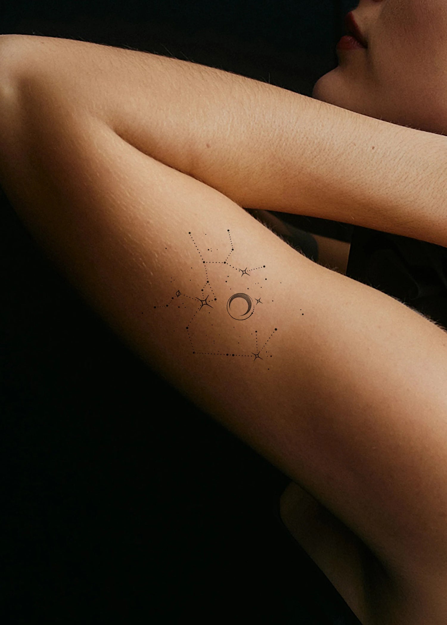 Tatuaj Temporar Zodia Săgetător – Constelație