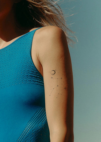 Tatuaj Temporar Zodia Fecioară – Constelație